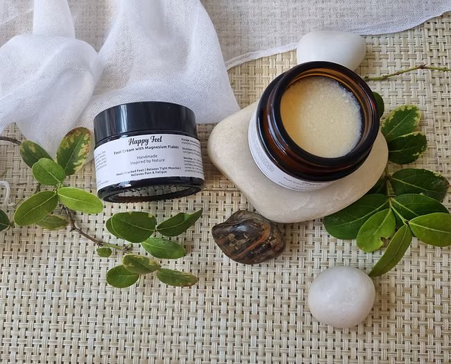 Foot Cream | Magnesium Infused ( FREE GIFT)