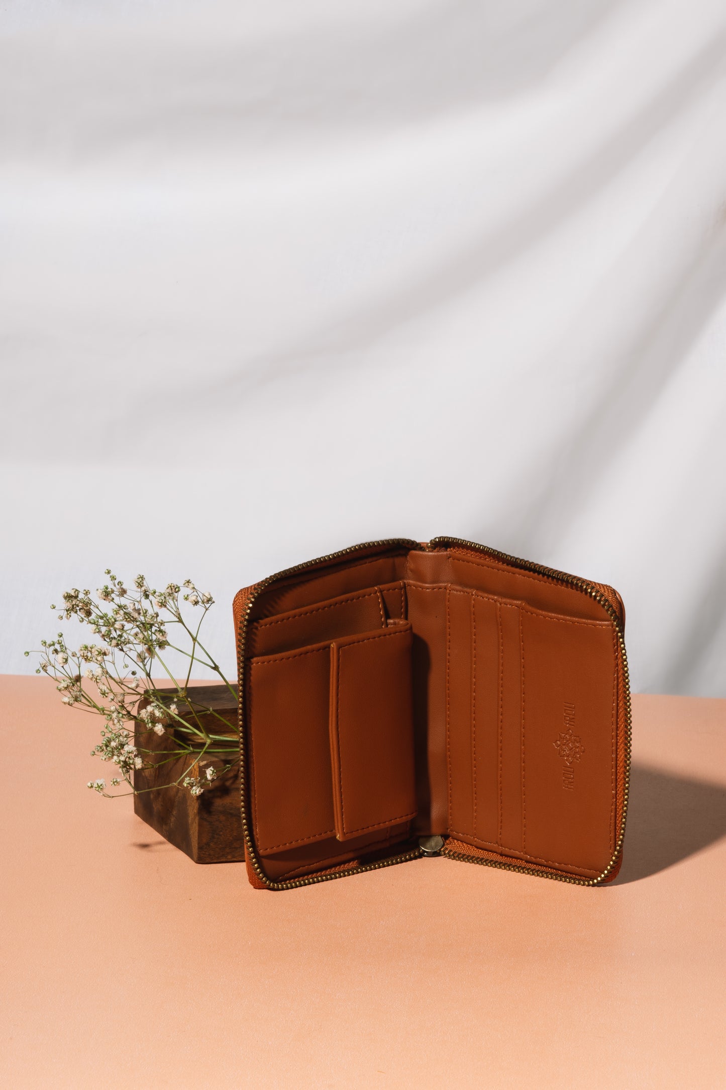 Halo Brown Wallet