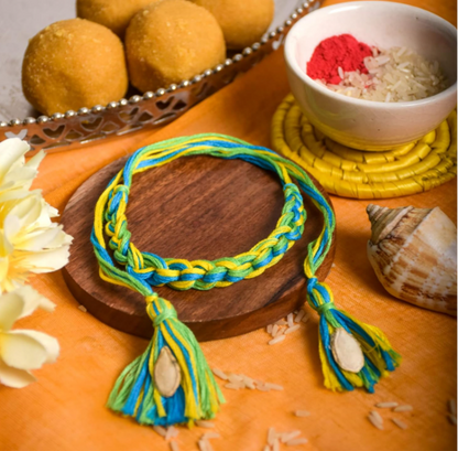 Set of 1 Organic Rakhi