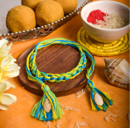 Set of 2 Organic Rakhi