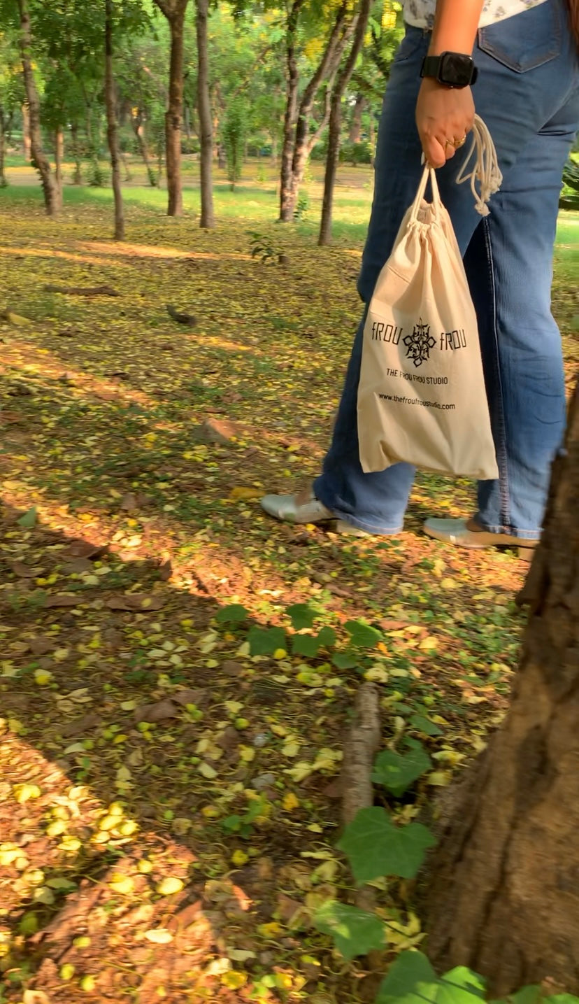 Eco-friendly Draw String Bag