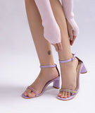 Lilac Kelly Sandals