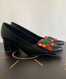 Melisende Block Heels