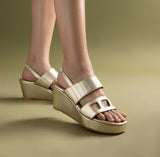 Gold Bria Wedges