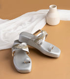 Aurora Silver Wedges