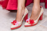 Valentina Blooms Court Shoe