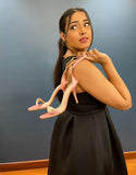 Metallic Pink Eliza Stilettos