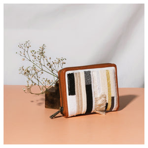 Pixel Brown Wallet