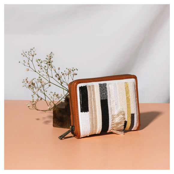 Pixel Brown Wallet