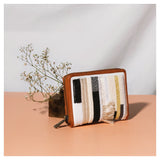 Pixel Brown Wallet