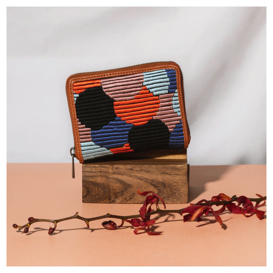 Halo Brown Wallet