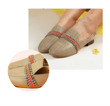 Nude Jaiden Strapped Mules