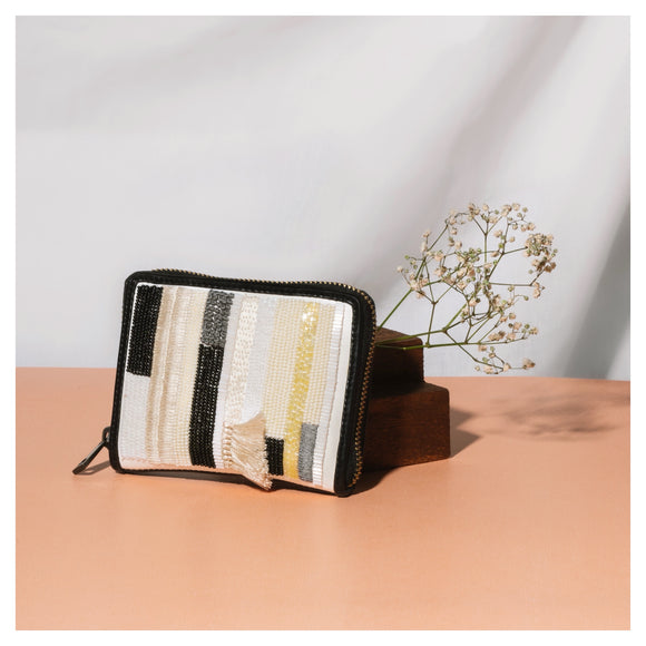 Pixel Black Wallet