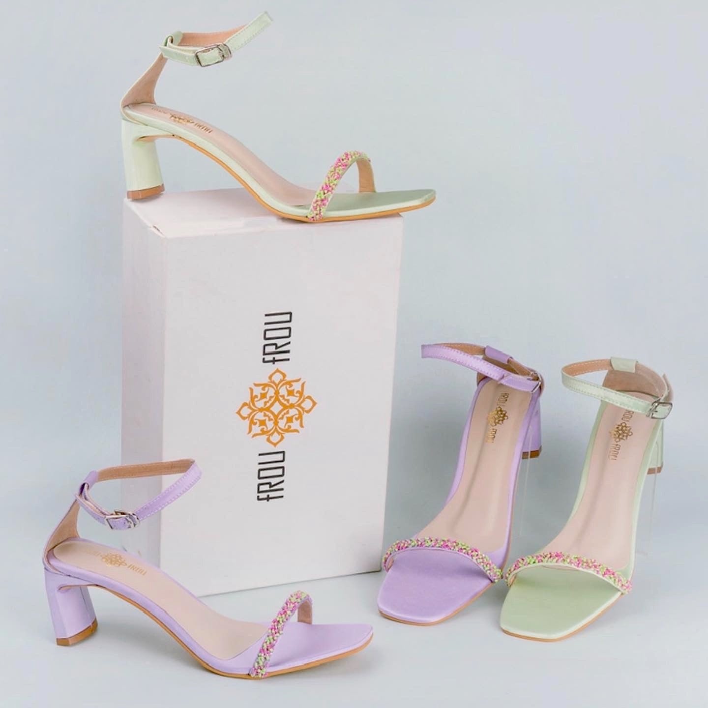 Lilac Kelly Sandals