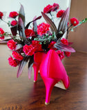 Fuschia Pink Audrey Stilettos