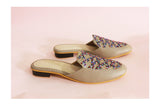 Nude Ember Mules