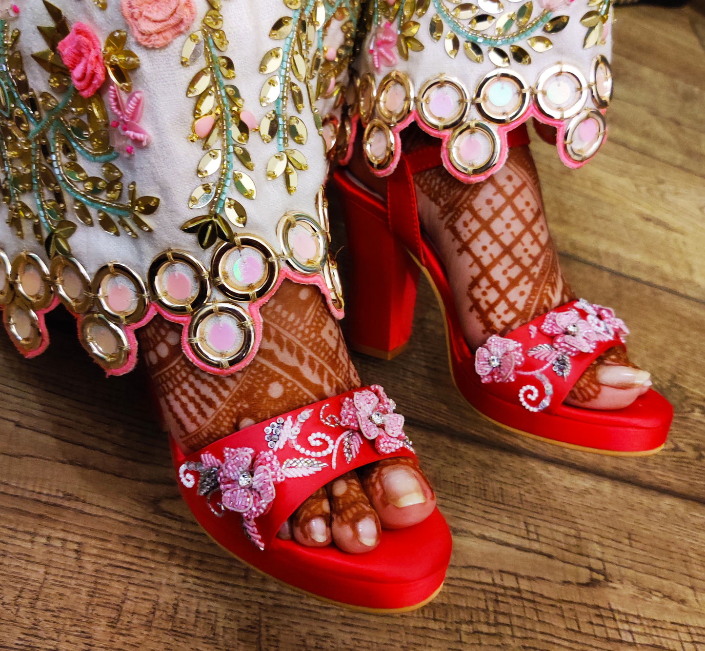 Armi Fuschia Sandals