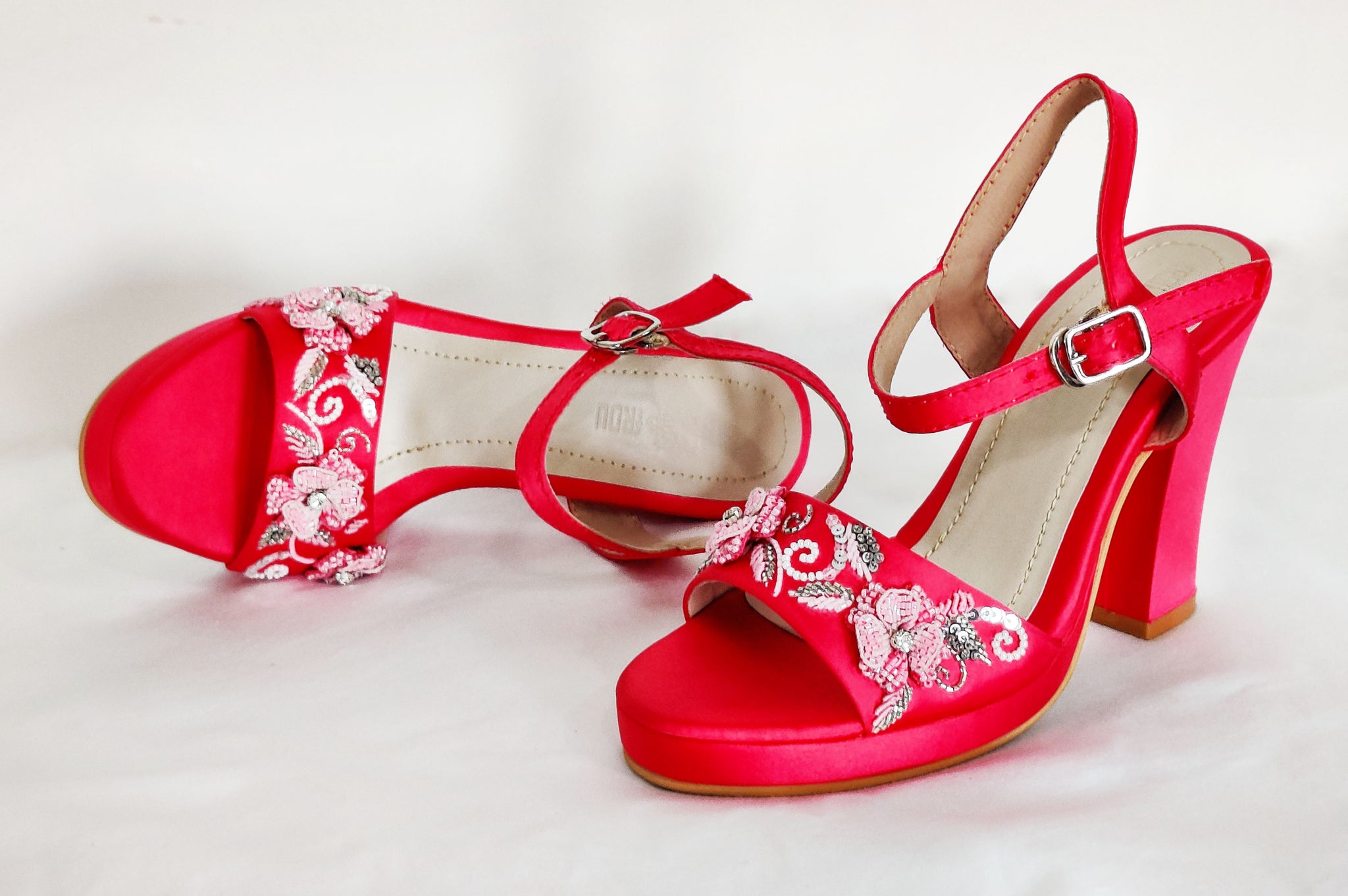 Fuschia sandals on sale
