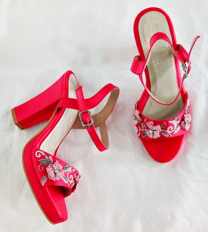Armi Fuschia Sandals