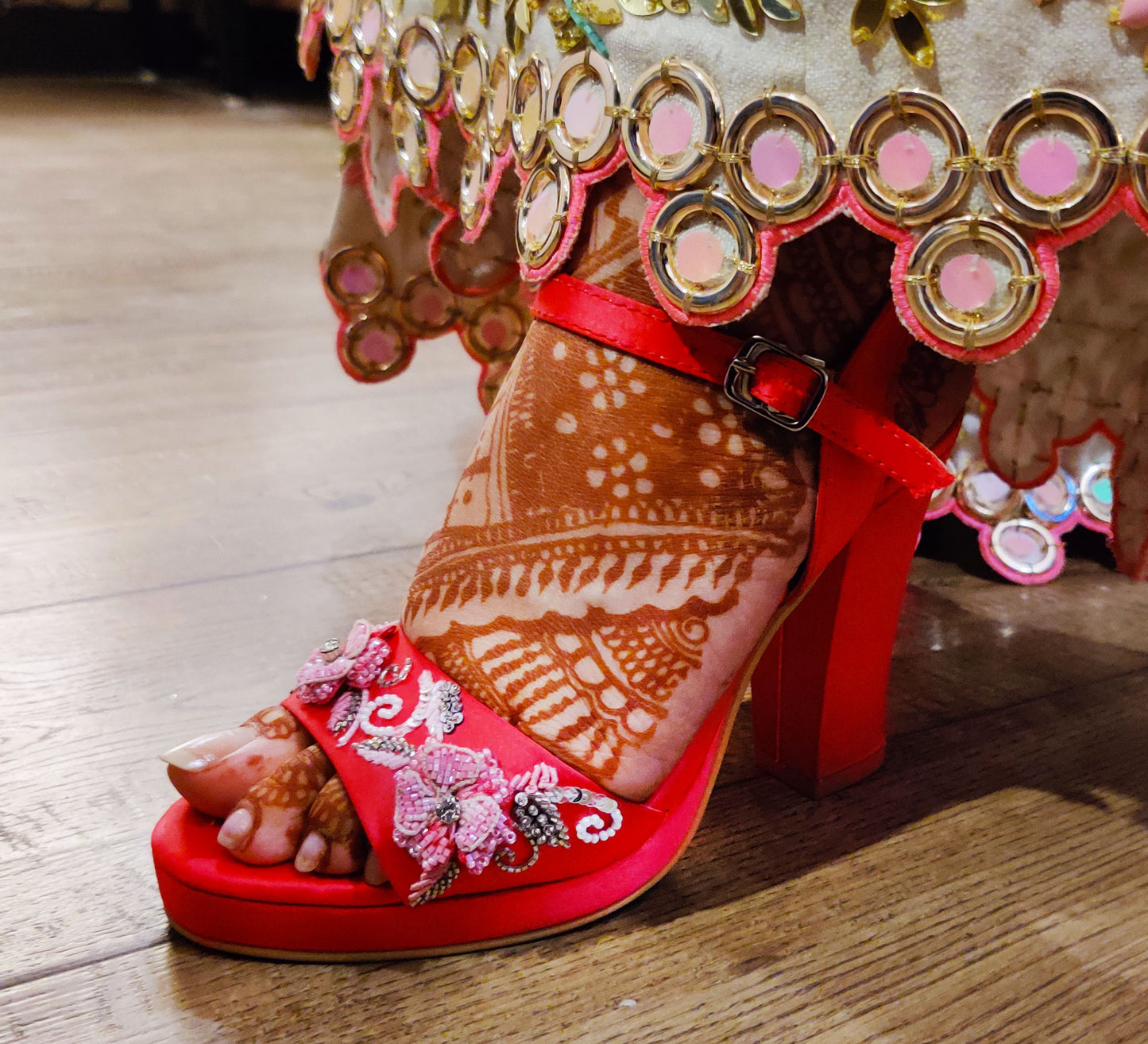 Armi Fuschia Sandals
